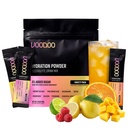 Voodoo Hydration Powder – Sugar Free Electrolyte Drink Mix with Magnesium, Vitamin C, B12, Biotin & Hyaluronic Acid – Physician Formulated Daily Hydration (Variety Pack)