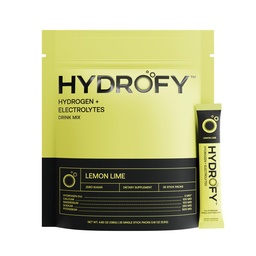Hydrofy Hydrogen Vodík Voda + Elektrolyty Nápoj Mix 