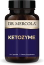 Dr. Mercola Ketozyme, 30 kapsúl, non-GMO, bezlepkové, bez sóje