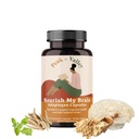 Peak + Valley Nootropic Brain Support Supplement for Memory & Focus with Lion's Mane Mushrom & Ashwagandha - 60 Ct Adaptogen Capsules - Adults/Seniors - Cognitive, Mozog hmla, Energy Formula