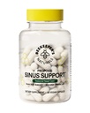 Včelárova príroda Všetky prírodné Sinus Podpora pre dospelých, Sezónne nosná starostlivosť úľava s Propolis, Quercetin, Hypromelain, Nettle Leaf, & Vegan Kapsule, bloky alebo Suppress Histamín, 60 ot