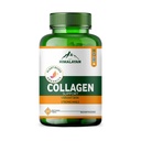 Divya Himalayan Multi Collagen Capsules - Type I, II, III, V, X - with Hyaluronic Acid, Biotin & Vitamin C - for Hair, Skin, Nail, Bone & Joint Support - 60 Capsules - Non-GMO