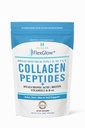 FlexGlow+ Collagen Peptides – Broad Spectrum (I, II, III, V, X) – 6,900mg – Hyaluronic Acid, Biotin & Vitamin C – Hair, Skin & Joint Support – 30 Servings (12.17oz)