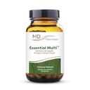 MD Prescriptives - Essential Multi (Delayed Release) - Multivitamin Mineral Complex Supplement for Enhanced Hormone Support - 60 Capsules