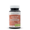 Secrets of the Tribe Luscious Locks 60 Capsules, 1000 mg, Amla,Hibiscus, Stinging Nettle, Horsetail, Reishi Mushroom. Healthy Hair Formula (60 Capsules)