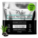 Orlo PRENATAL DHA - prenatálna DHA Omega 3 doplnok - Triple sila Omega3s - Vegan DHA & EPA Algae Omega-3 olej - podporuje rozvoj mozgu počas tehotenstva a laktácie (120 Mini Softgels)