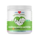 Milk Thitle for Mačky - 4oz prášok - Prírodné Pečeň doplnok - s rovnakým a L-Arginín - Detox, Hepatická podpora, Podporuje pečeň zdravú funkciu, Podpora obličiek