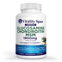 Advanced Joint Support and Relief, Glucosamine Chondroitín, Zinok, meď, Made in USA, 90 Zeleninové tablety
