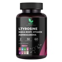 Mishas Nutraceuticals L-Tyrosine with Maca Root, Ashwagandha & Vitamins Complex – Energy, Mental Focus, Stress Relief & Immunity Support – 60 Capsules (30 Servings)