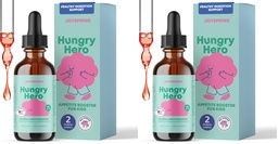JoySpring Appetite Booster for Kids Ages 3+ | Natural Weight Gain with L-Lysine & B Vitamins | Toddler Appetite Booster | Supports Healthy Growth & Development | 2oz Liquid (Pack of 2)
