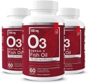 Základné prvky Omega-3 rybí olej doplnok s EPA & DHA 