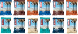 CLIF BAR - Energy Protein Bars - Variety Pack - 6 Flavors - Made with Organic Oats - Energy Bars - Non-GMO - 16 Count (Pack of 2)