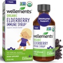 Wellements Organic Elderberry Sirup for Kids 
