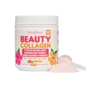 Beauty Collagen Powder-5 Typy Hydrolyzed Collagen, Morské Moss, Biotin, Keratín, Kyselina hyalurónová, Vitamín C a probiotiká