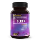 BioEmblem Natural Sleep Aid pre dospelých s Melatonin, Valerián Root, Sunteanine & More 