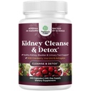 Advanced Obliak Suplement - Obličky Cleanse Detox & Repair Cranberry Extract Kapsule s Uva Ursi, Stinging Nettle & Astragalus pre zdravie obličiek - močové Tract Health - 240 Caps