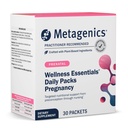Metagenics Wellness Essentials Tehotenstvo Denné balenia - Prenatálne, Tehotenstvo a ošetrovanie* - s Omega-3 Mastné kyseliny - Folát a antioxidanty - Multivitamíny pre ženy - 30 paketov