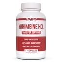 Obrovské doplnky Yohimbine HCl 5mg, Tretia strana testované, strata tuku a energetická podpora, Advanced Performance Formula pre telo rekompozícia - 270 Veg Kapsule