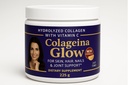 Colageina Glow – Collagen Powder 7.9 oz (225 g) | Daily Use Supplement with Collagen, Vitamin C & Hyaluronic Acid | Neutral Flavor | Premium Quality Presentation for Everyday Routin Collageina 10
