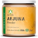 Organic Arjuna Bark Powder, Arjunal Chhal Herbal Supplement, Non-GMO, Vegan Herbal Powder - (200gm/7.05oz, Pack of 2)