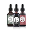 Drop Supplements Organic Trace Minerals Electrolyte Drops, Vitamín D3+K2 Drops and Vitamín B12 Liquid Drops Bundle
