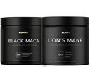 TERRA ELMNT Lion's Mane + Ashwagandha and Black Maca Root Bundle