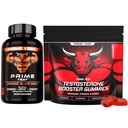 Prime Labs Black Maca Root + Prime Test Gummies