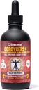 Life Cykel Cordyceps Mushroom Extract s Kakadu Plum - Energy, Stamina & Vitality Support, Natural Aging Supplement - Non-GMO a Vegan Tinture - 4Fl Oz
