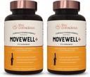 Živé Vedomé Spoločné zdravotné doplnky - MoveWell Plus Antarktída Krill Oil, Natural Astaxantine and Hyaluronic Acid