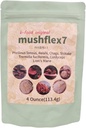 K-Food 7 Mushroom Powder Supplement with Phellinus linteus, Red Reishi, Lion 