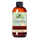 Organa Pure Crystalline Liquid Gold Supplement - 30 PPM - Koloidné minerály 8 Ounce
