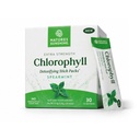 Nature's Sunshine Chlorofyl Stick Balíčky: Preplň svoje Detox a Boost Gut zdravie v pohodlné, lahodné Stick Packs (Spearmint)