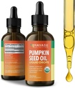 Pumpkin Seed Oil - USDA Organic - Cold Pressed for Hair, Prostate, and Hormone Support - 2 mesiace dodávky - Tekuté kvapky pre mužov a ženy - Vegan, Non-GMO, a Gluten Free - Unflavred, 1 Fl Oz