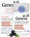 Genexa, Cold Crush Acai Berry Organic, 60 Počet