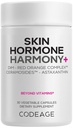 Codeage Skin Hormone Harmony+ Supplement – Skin Hair Support with Ceramosides, Red Orange Complex, Diindolylmethane, Astaxanthin, Vitamin C Ascorbic Acid, Liposomal Delivery – Non-GMO – 30 Capsules