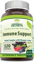 Bylinné tajomstvá Imunitná podpora s vitamínom C & Elderberry 