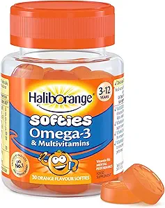 Sedem morí Haliborange Multivitamíny a Omega-3 Softies