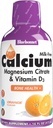 Bluebonnet Nutrition Liquid Calcium Citrate Magnézium Citrate, Vitamín D3, Bone Health, Gluten Free, Soy free, milk free, kóšer, 16 Fl Oz, 32 Servings, Orange Flavor, 16 Fl Oz (Pack of 1)