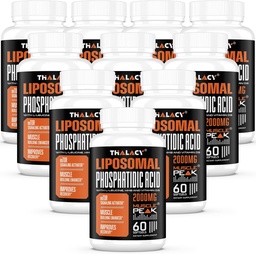 2000mg Lipozomálna kyselina fosforečná Svalový Builder (PA), Doplnky k budove s vysokou absorpciou svalov pre mužov a ženy