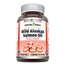 Amazing Omega Wild Aljašský lososový olej 2000mg Per Serving Softgels Supplement (90)