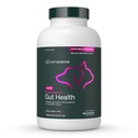 VetriScience Extra sila Gut Zdravie Probiotické a prebiotické Tráviace doplnky pre psy a mačky, Gas & Diarea & Immune Support, Easy-Open Kapsule, 180 Gróf - Nový vzhľad