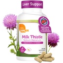 Zahler Milk Thistle pomáha podporovať zdravú funkciu pečene