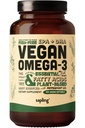 Vegan Omega 3 doplnok - Plant Based DHA & EPA Mastné kyseliny - karagén bez, Alternatíva k rybiemu oleju, podporuje srdce, mozog, Spoločné zdravie - Udržateľne Zdroj Algae, Rybí olej bez - 180 Softgels
