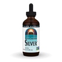 Zdroj Naturals Ultra Koloidné striebro - Liquid Supplement for Immune System Support - 4 oz