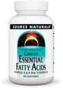 Zdroj Naturals Complete Essential Mastné kyseliny Omega 3,6,9 EFA Complex, 60 Softgels