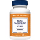 The Vitamin Shoppe Reishi Mushroom 1,200MG, Supports Healthy Immune (100 Capsules)