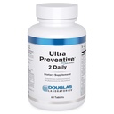 Douglas Laboratories Ultra Preventive 2 Daily | Multivitamin and Mineral Supplement to Support Energy Production, Immune Function, and Overall Health* | 60 Tablets