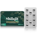 30 000 MG tablety Shilajit, Shilajit Himalayan Organic, s kyselinou fulvovou & 85+ Stopové minerály, efektívnejšie ako Shilajit Resin & Kapsule, Shilajit pre mužov a ženy, s laboratórnym testom. 60 Počet.