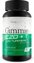 Gimmie CZD + T - Naše najlepšie CDZ doplnok vitamín C D a zinok Plus horčík Turmerica a viac - vysoká potencie Imunitná podpora s vitamínom C & D - naše najlepšie imunitné pilulky príroda vitamín D zinok C
