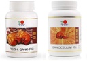 DXN Reishi Gano RG 360 Capsules (270mg) + Ganocelium GL 360 Capsules (450mg) - Herbal Supplement with Ganoderma Lucidum